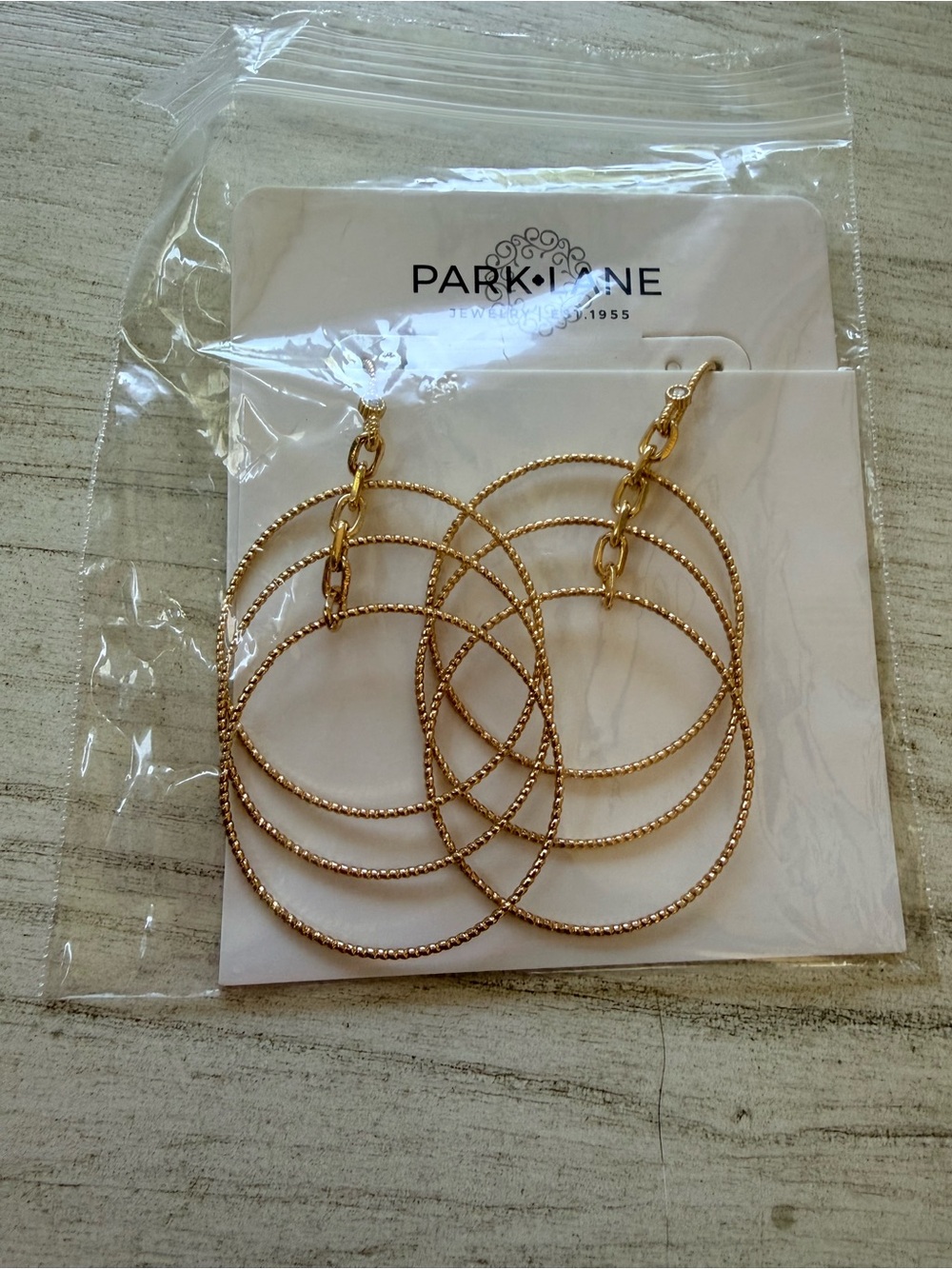Park Lane Tempo Multi Hoop Drop Earrings